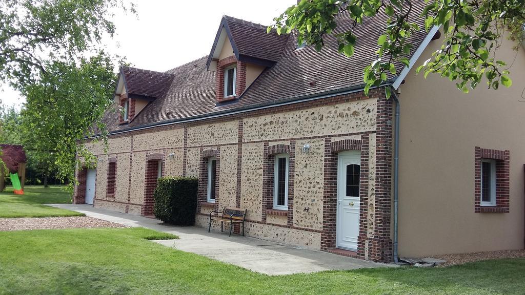 Gite Du Petit Potron Happonvilliers エクステリア 写真